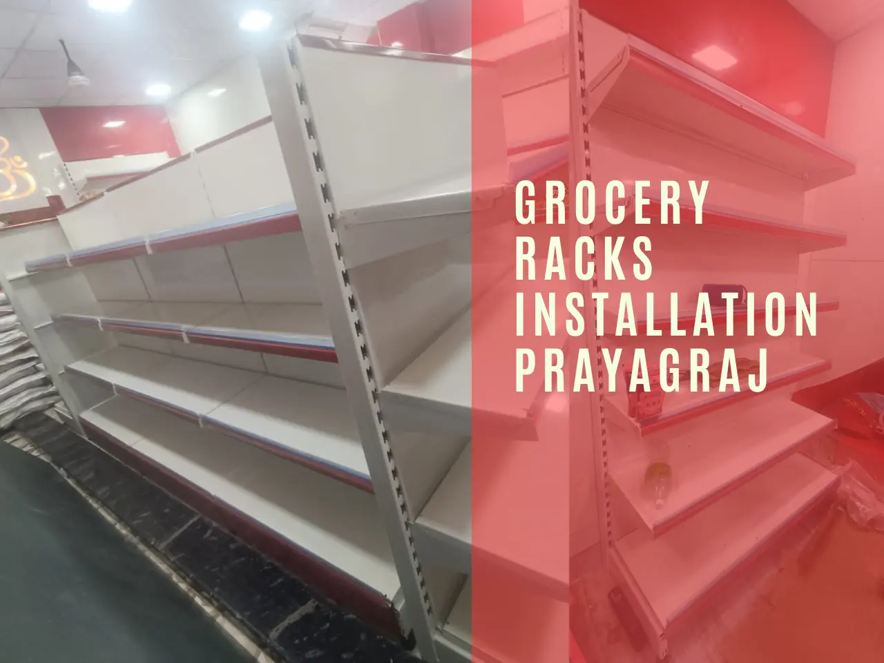 grocery display racks Prayagraj.webp